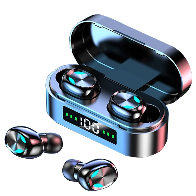 HD Voice Модернизированные мини-наушники S10 с экраном для игр спорта бизнеса