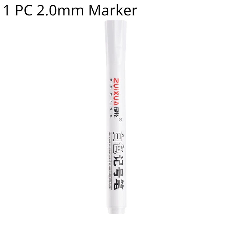 

Белые маслянистые маркеры для рисования