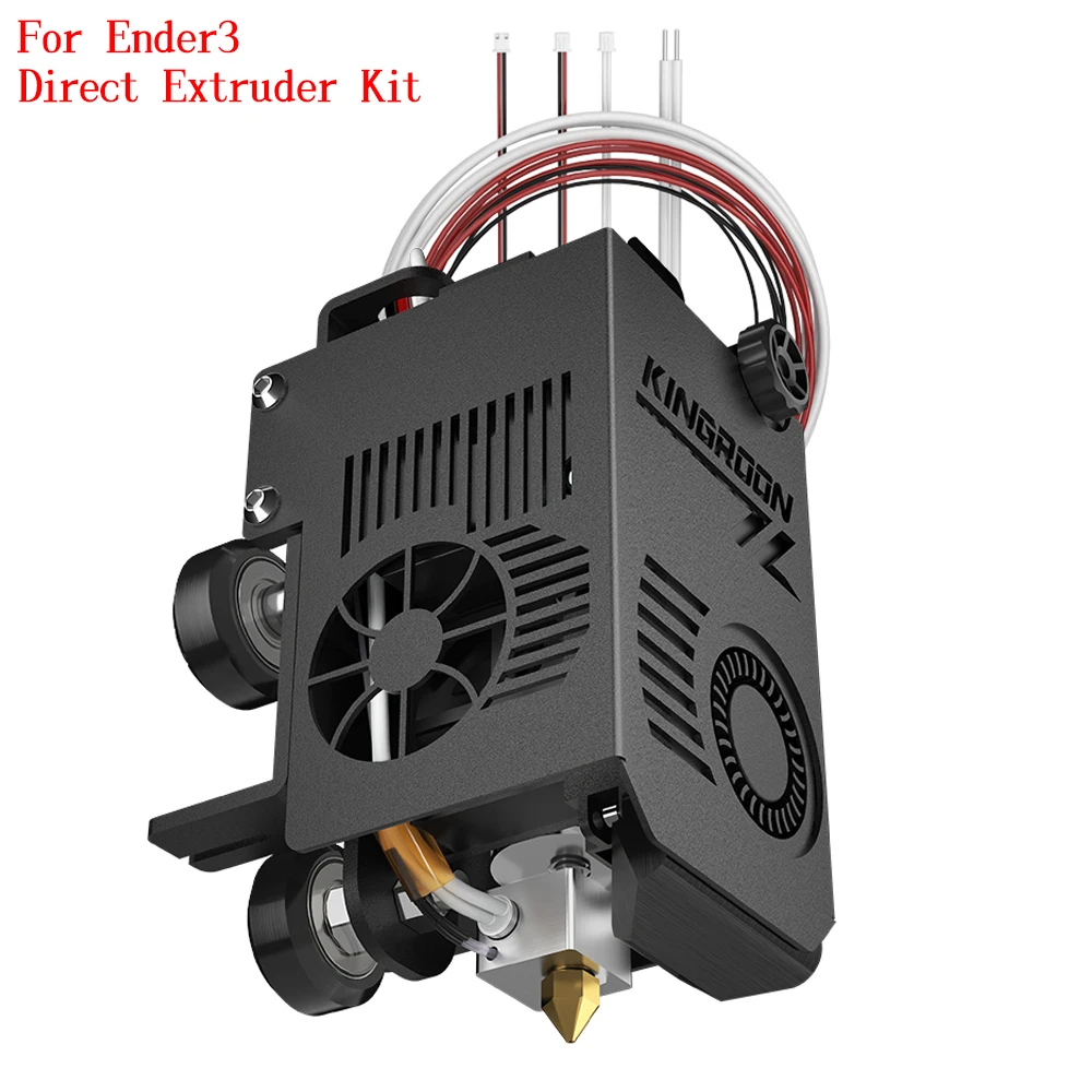 

MK8 Direct Extruder for Ender 3 Direct Extruder Kit Titan Extrusion Hotend Kit MK8 Nozzle 1.75mm PLA Filament For Ender3 V2 CR10