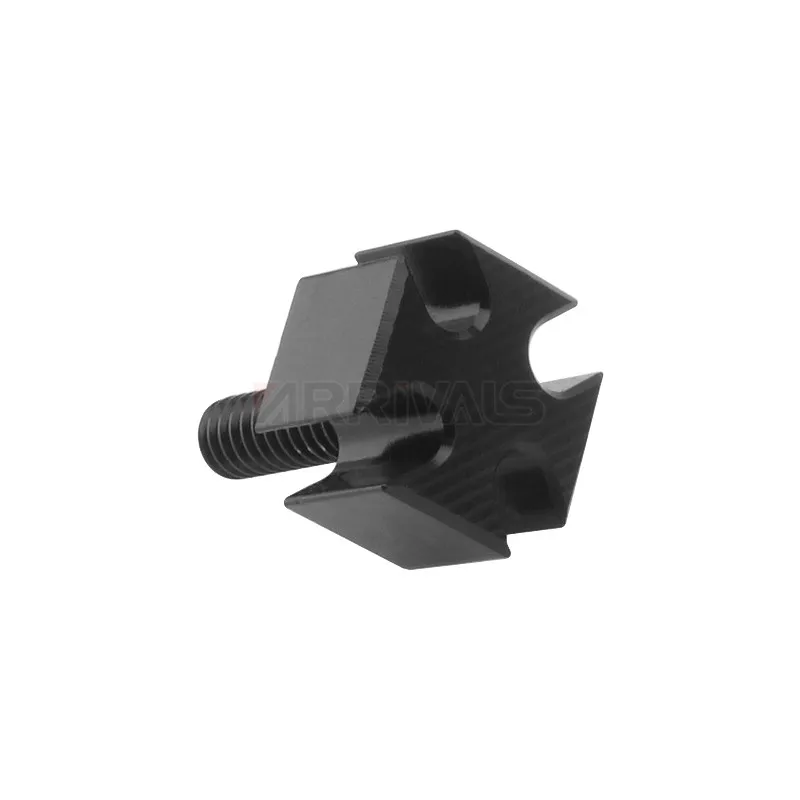 

Мотоциклетный болт с крестовым креплением 1/4 дюйма для Harley Davidson Sportster Softail Dyna Wide Glide Roadking Street Bob