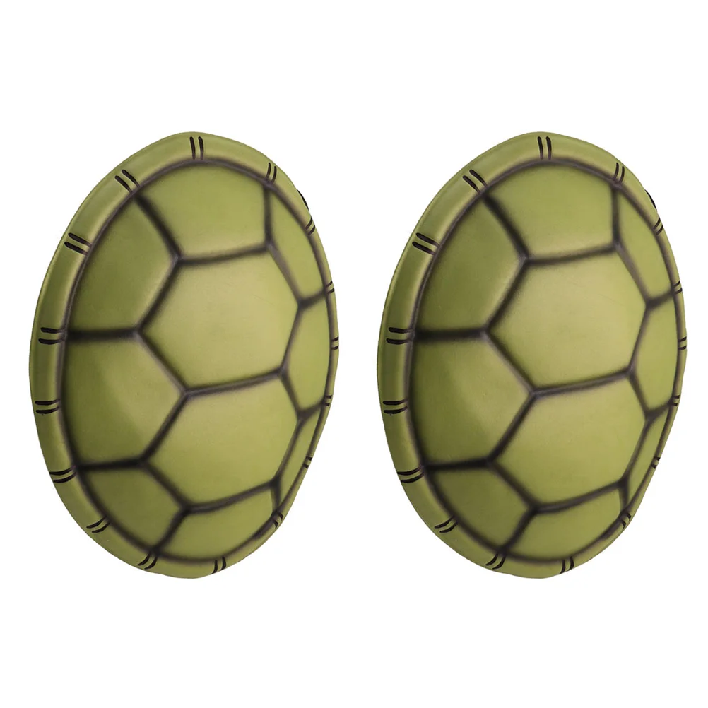 

2pcs Creative Props Tortoise Shell Costumes Performance Props