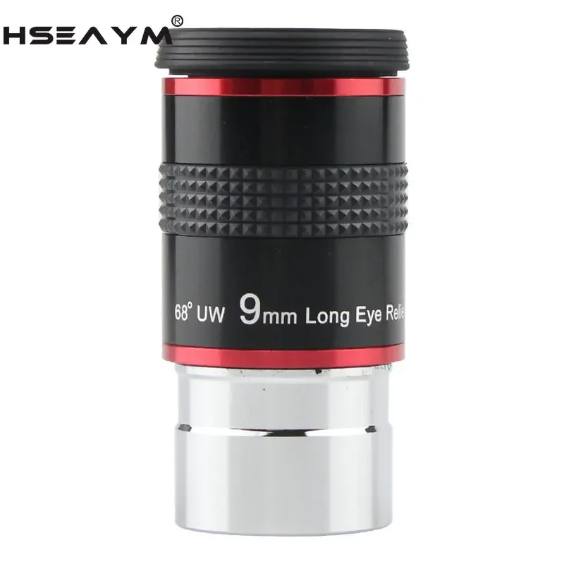 HSEAYM аксессуары для астрономических телескопов 1 25 дюйма 31 7 мм 68 градусов фокусное
