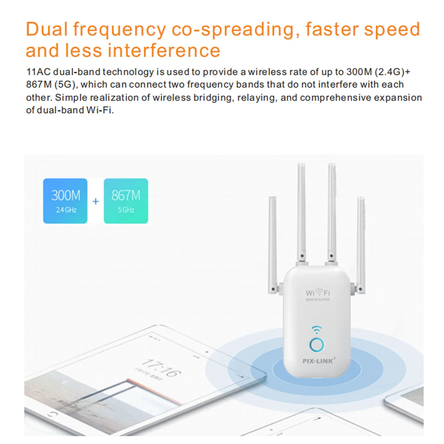 Фото Wi-Fi портативный мини-маршрутизатор pix link Беспроводной маршрутизатор wifi Wi-Fi портативный мини-маршрутизатор pix link Беспроводной маршрутизатор wifi