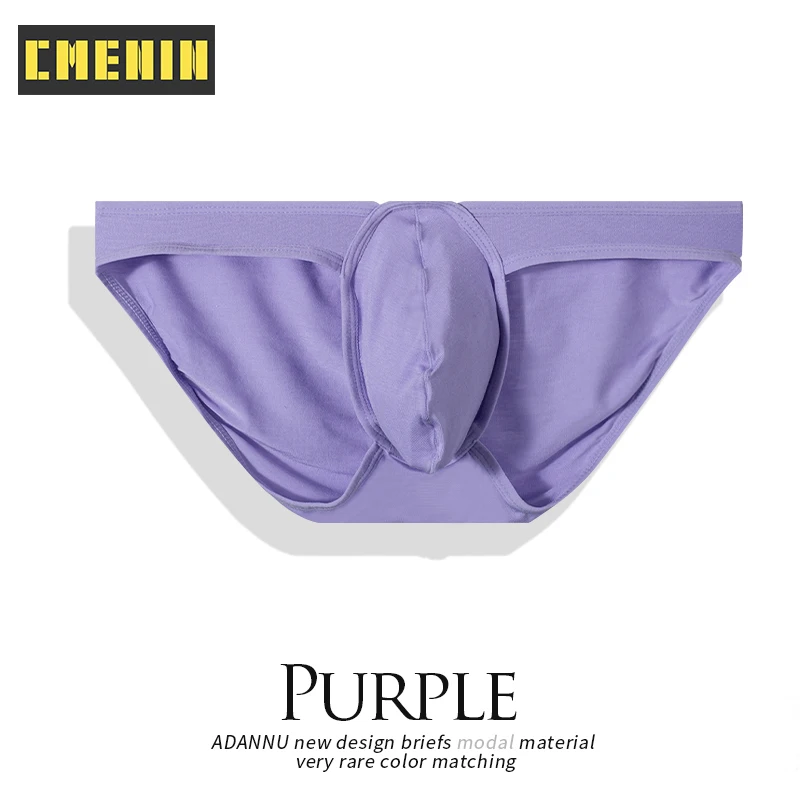 

CMENIN Hot Sale Cotton Sexy Man Underwear Brief Men Underpants Low Waist Slip Cozy Panties Jockstrap Men's Briefs Homme AD7209