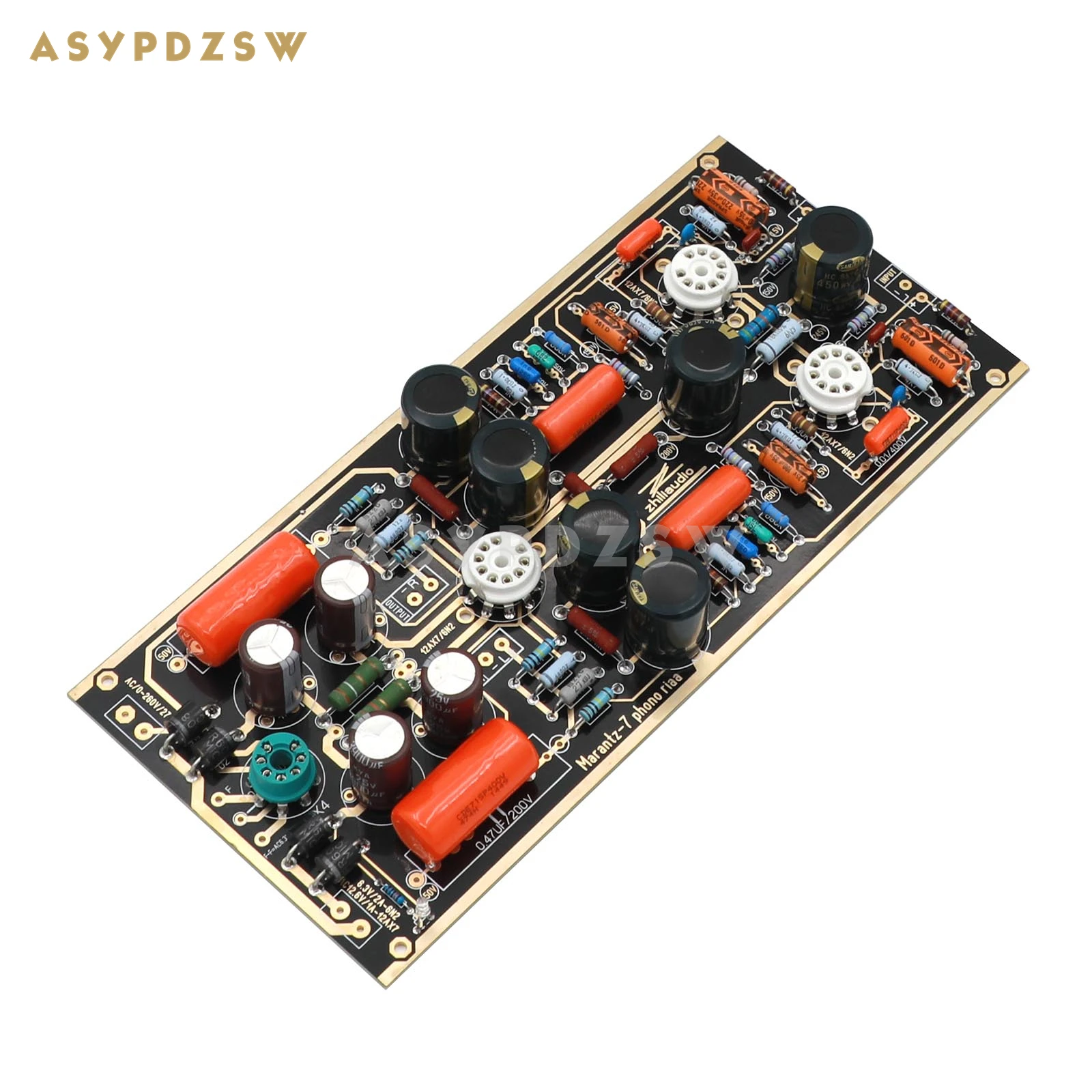 Плата усилителя мощности HI-END A34 Tube MM RIAA Turntables M7 |