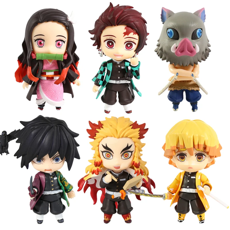 

Demon Slayer Rengoku Kyoujurou 1541 Tanjirou 1193 Nezuko 1194 Agatsuma 1334 Inosuke 1361 Giyuu 1408 Cute Toys Action Figure