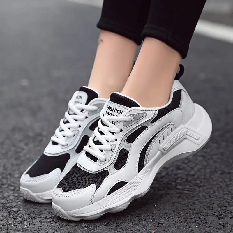 

Women's Sport Shoes Sho Women Running Shoes 2021 Luxury Designer Fashionable Sports Shoes Without Lacing Sneakers Women Tennis