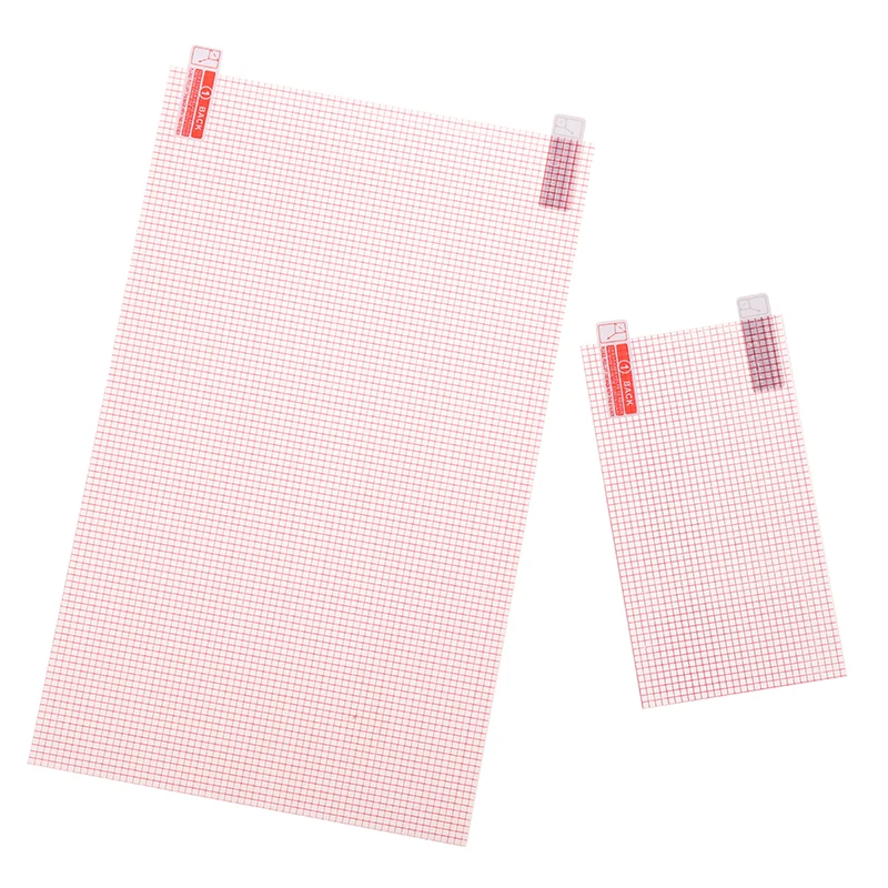 2PS Universal Screen Protector 5/6/7/8/9/10/11/12 Inch Smart Phone Tablet GPS LCD/MP3 4 Protective Film