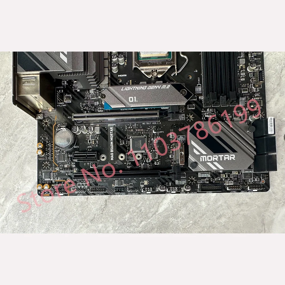 Для материнской платы MSI Mag B560m-Mortar