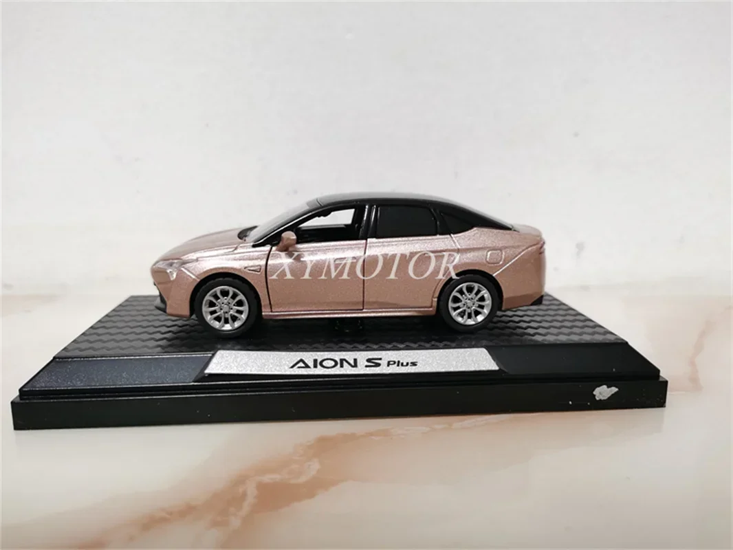 Коллекционные модели автомобилей GAC AION S PLUS коллекционные игрушки для мальчиков и