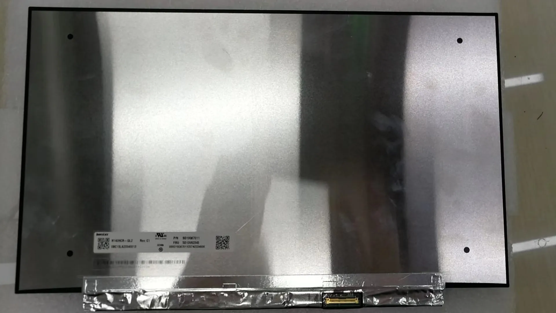 N140HCR-GL2 -      Lenovo ThinkPad P14s Gen1, 14 , 72% NTSC, 500 /