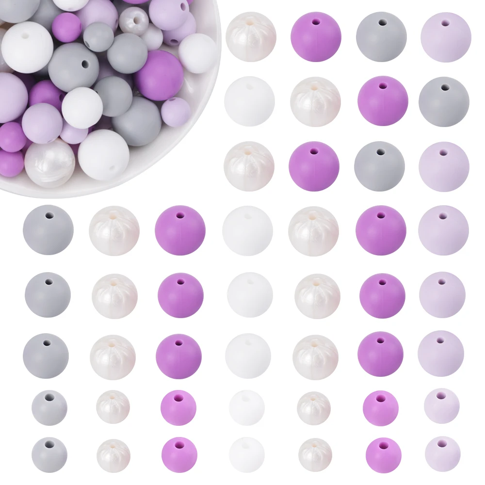 LOFCA круглые свободные силиконовые бриллианты для самостоятельной сборки без