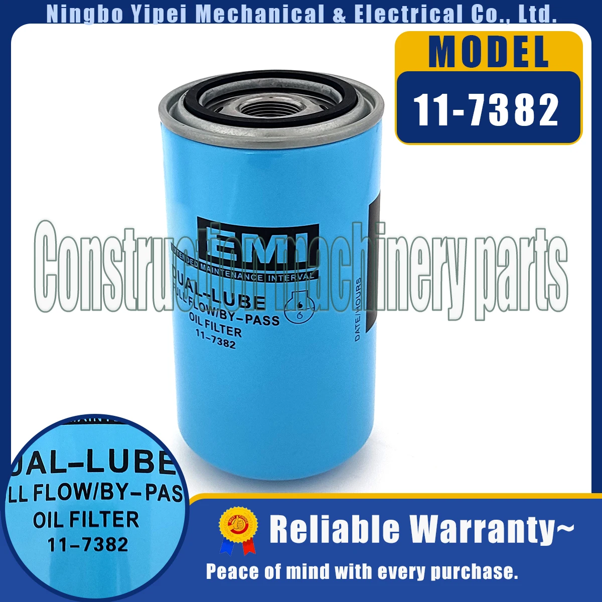 Фото Новый масляный фильтр 11-7382 117382 для Thermo King SL SMX TK482 TK486 для Isuzu D201 №4