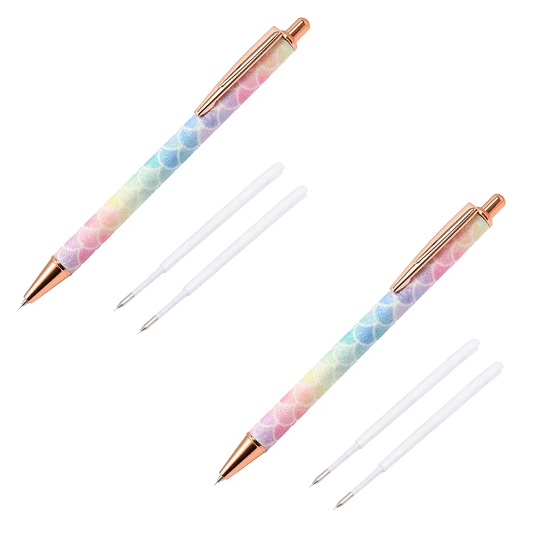 

2X Air Release Pen Tool Pin Pen Craft Vinyl Air Release Weeding Tools