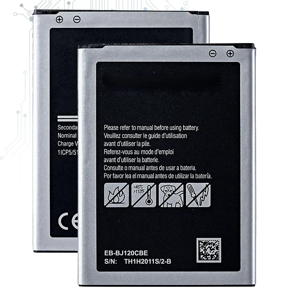 Аккумулятор для телефона Samsung Galaxy Express 3 J1 2016 SM-J120A SM-J120F SM-J120F/DS J120 J120h J120ds EB-BJ120CBE 2050