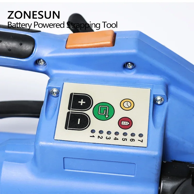 ZONESUN ORT-200 Инструмент для обвязки пластика с батарейным питанием Электрический