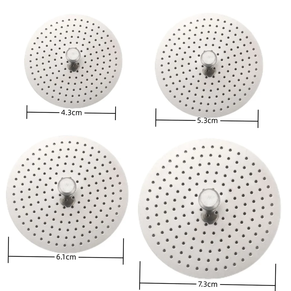 

Stainless Steel Moka Pot Press Plate For Espresso Coffee 4 Cup 6 Cups For Home Coffee Bar Cafe Coffee Maker Machine Parts