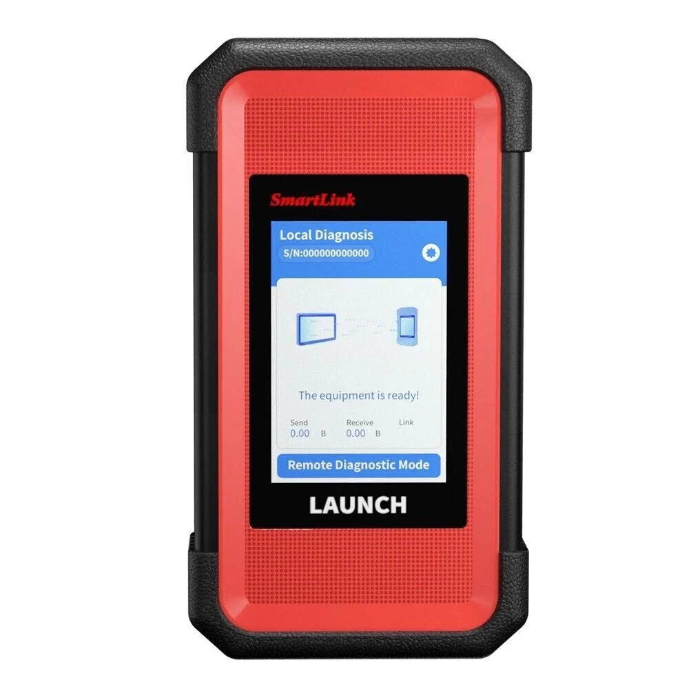 Диагностический сканер Launch X431 SmartLink BC V2.0 CAN FD DOIP для легковых и грузовых автомобилей OBD2 12V 24V, красный, XDIAG Xpro 5 Diagzone, автомобильные инструменты (art.: 3920dc355971d) - 3920dc355971d