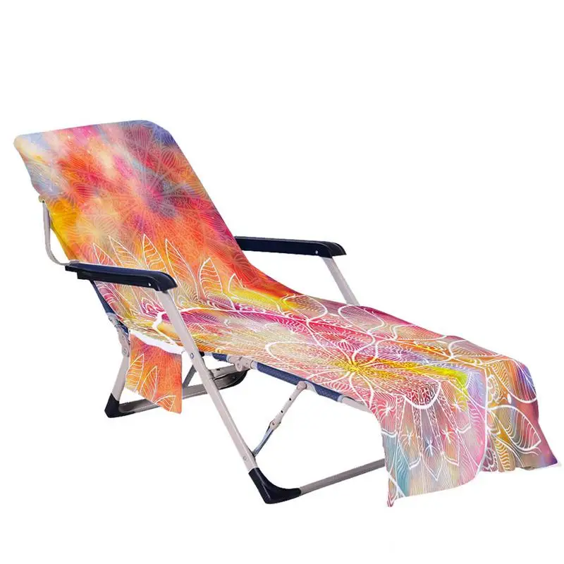 

Новинка 2021, пляжный чехол для кресла, полотенце отдыха, летнее крутое садовое пляжное полотенце для кровати, для загара, для отдыха, коврик д...