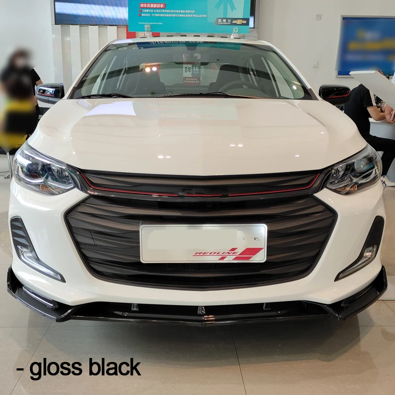 3 шт. задний бампер для Chevrolet Onix II 2-го поколения 2019 +