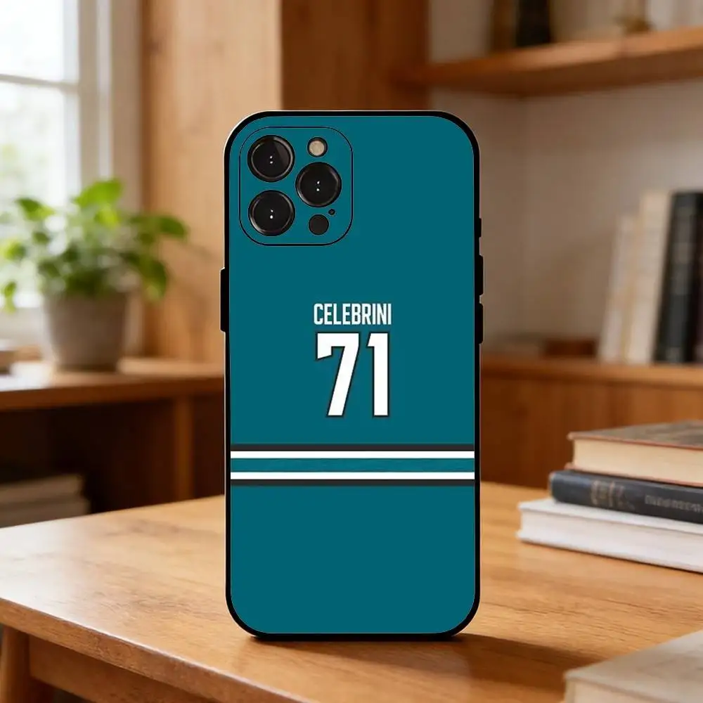Фото COOL M-Macklin Celebrini Чехол для телефона для iPhone 17, 16, 15, 14, 13, 12 Plus, Pro Max, XS, 5G, мягкий силиконовый, черный №4