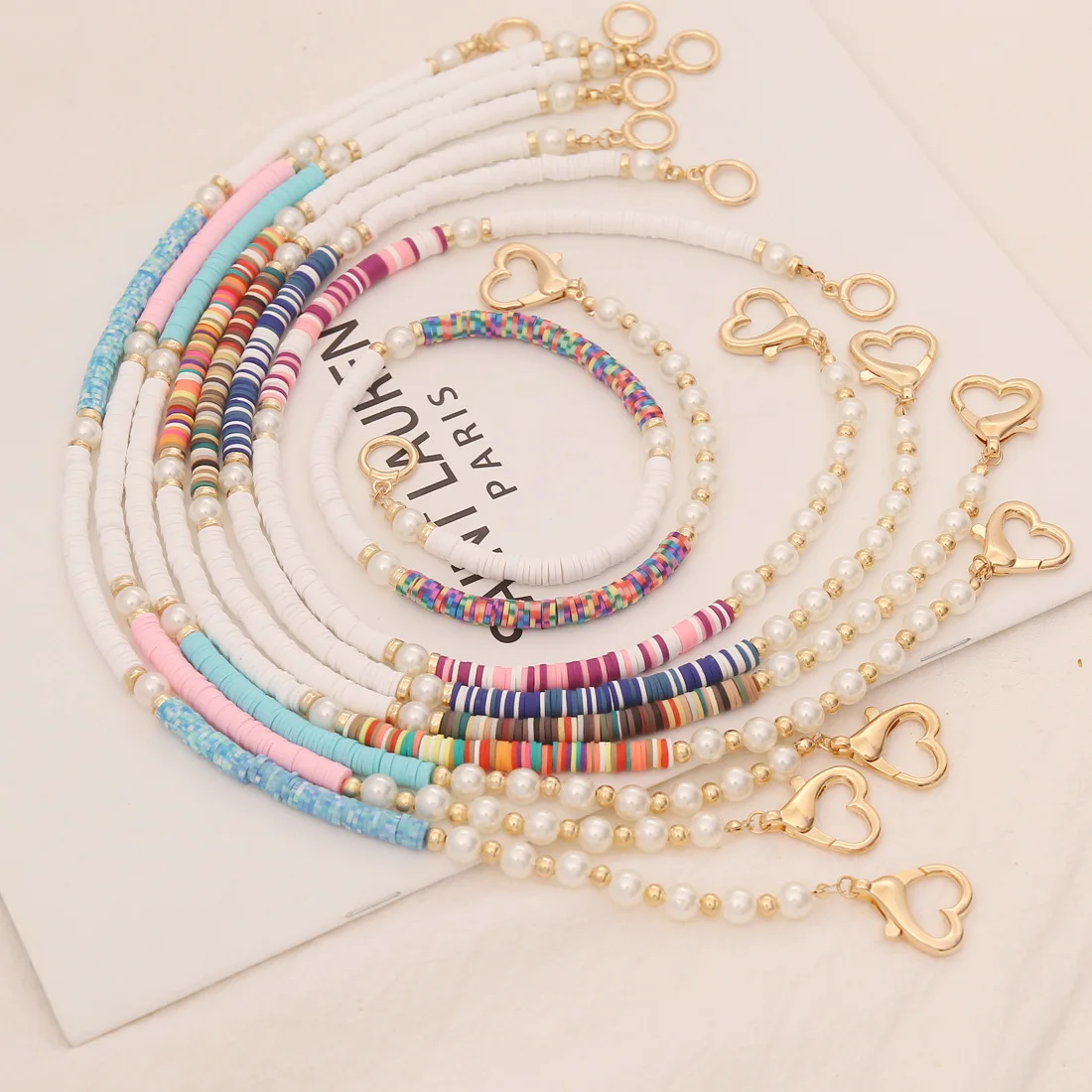 Женское пляжное ожерелье с жемчугом в этническом стиле |