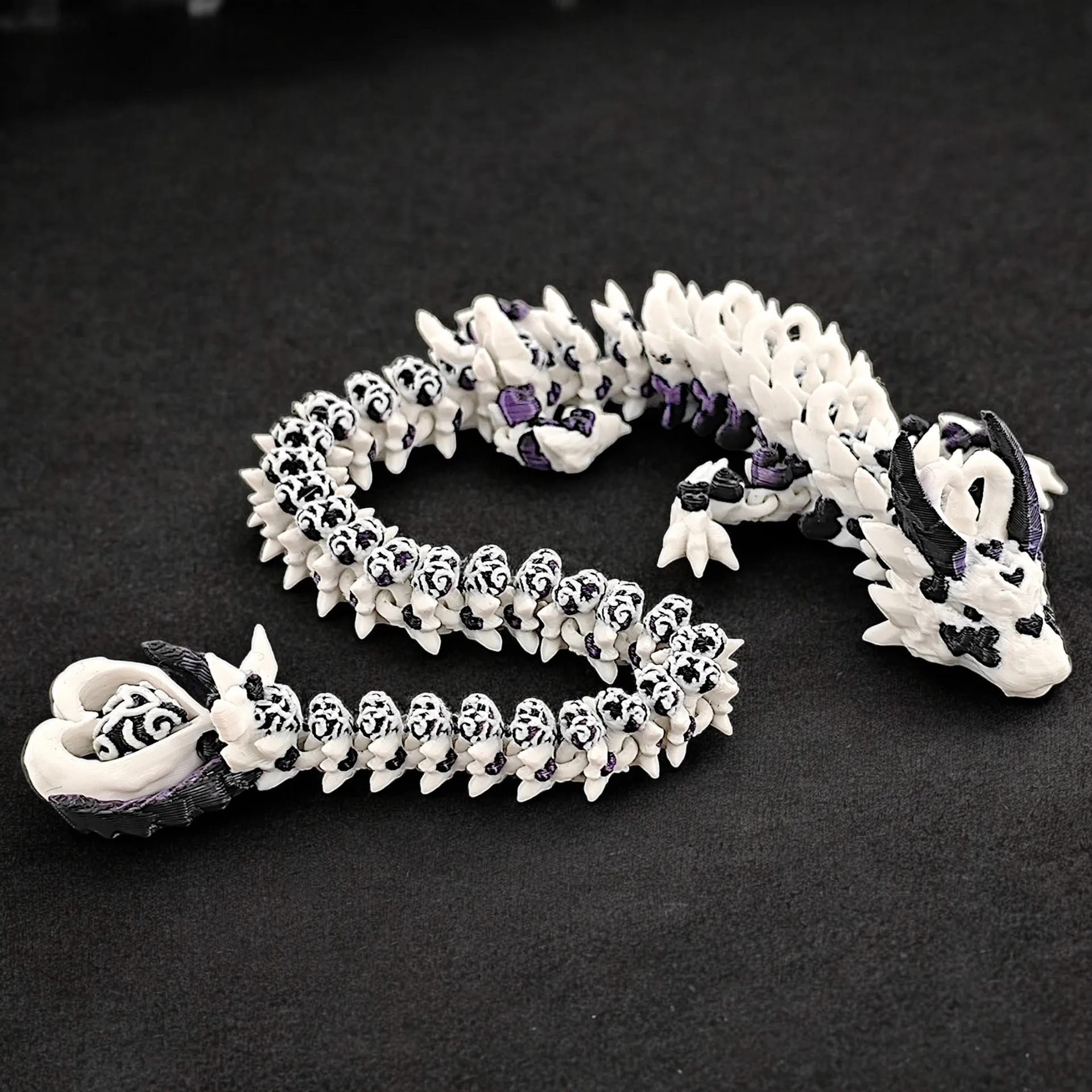 

3D Дракон из пластика 32 см