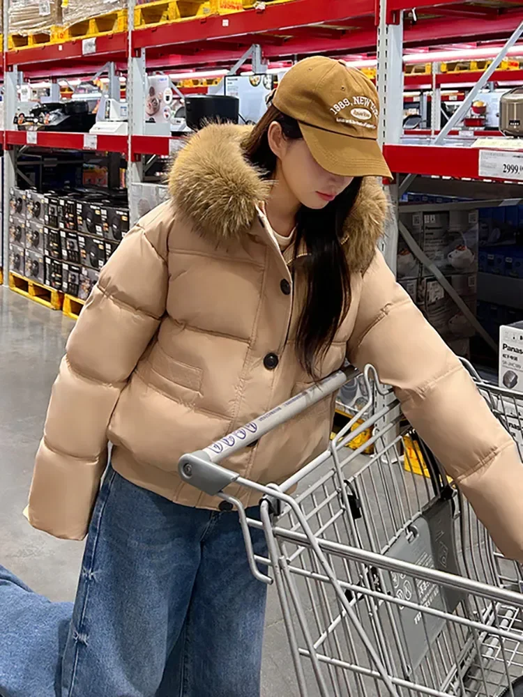 2024 новая куртка-пуховик женские зимние парки высококачественное теплое