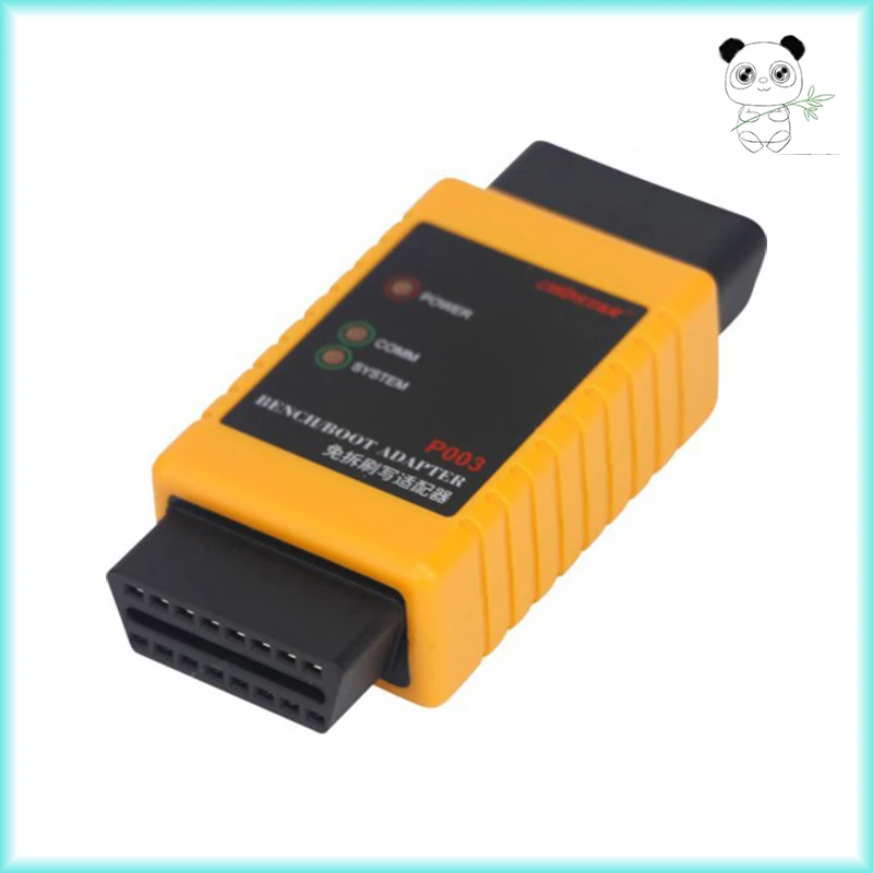 

OBDSTAR P003 комплект адаптера с ECU настольные кабели, работающие с X300 DP PLUS, предназначенные для чтения данных