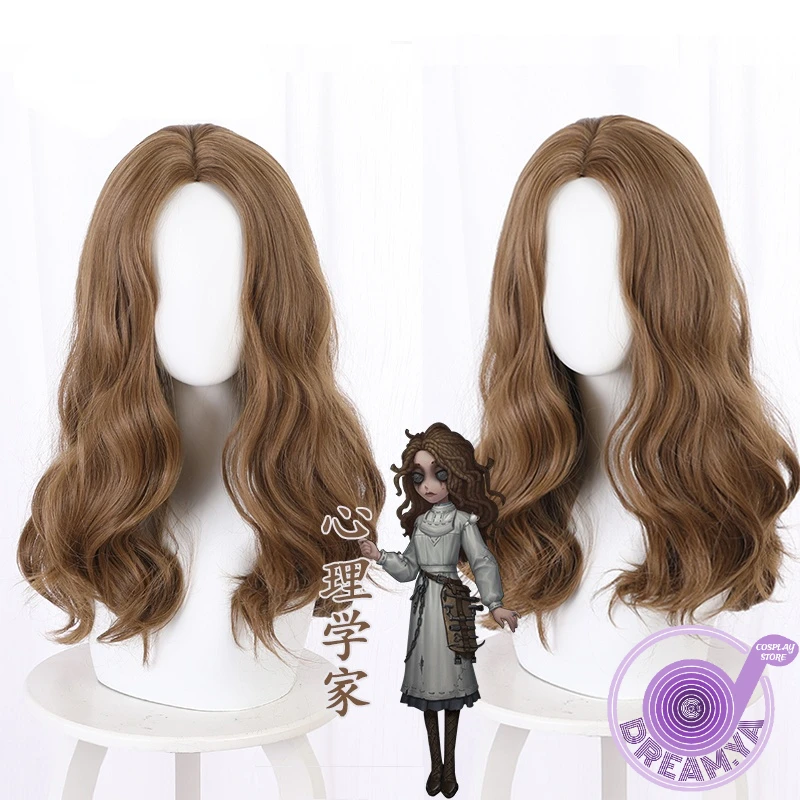 Парик для косплея игровой идентичности V Geisha Michiko Dr.Ada Эмил эсоп Карл идхра лука