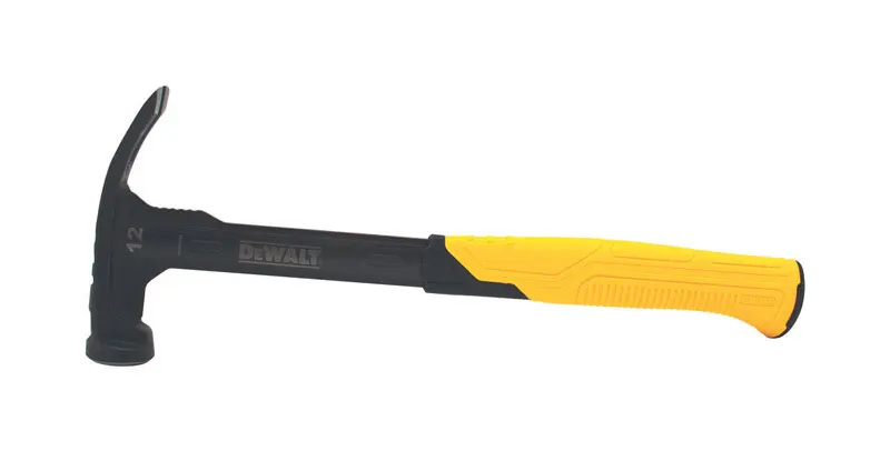 

12 oz. Smooth Face MIG Weld Nailing Hammer Steel Handle