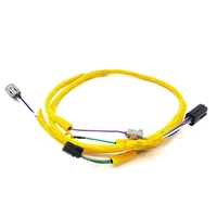 for kobelco sk200210250260 8 super 8 generator wiring harness j05e engine water temperature cable plug excavator parts