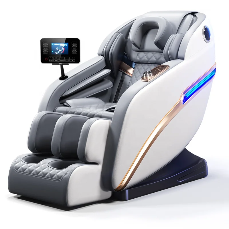 New Model Home Office Furniture Electric Heating Kneading Cheaper Price Luxury Zero Gravity  Recliner Massage Chair