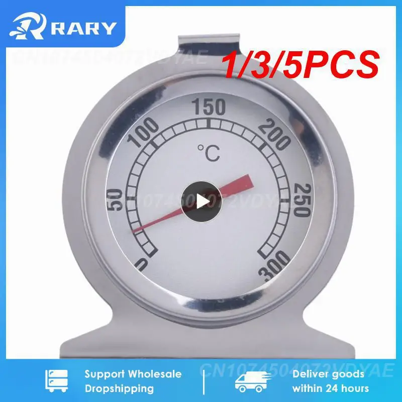1/3/5 шт. мини-термометр для гриля из нержавеющей стали