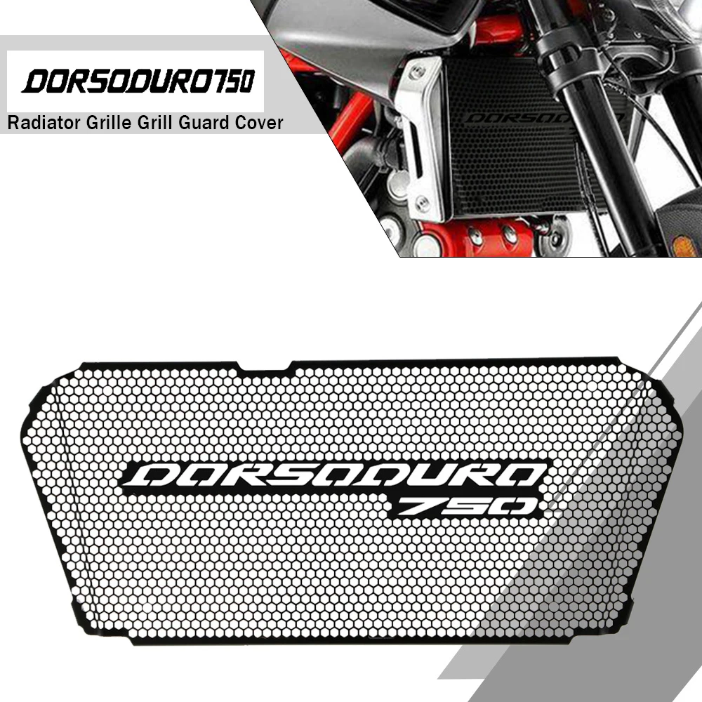 

For Aprilia Dorsoduro750 Dorsoduro 750 2008-2017 2016 2015 2014 2013 2012 2011 2010 Motorcycle Radiator Grille Grill Guard Cover