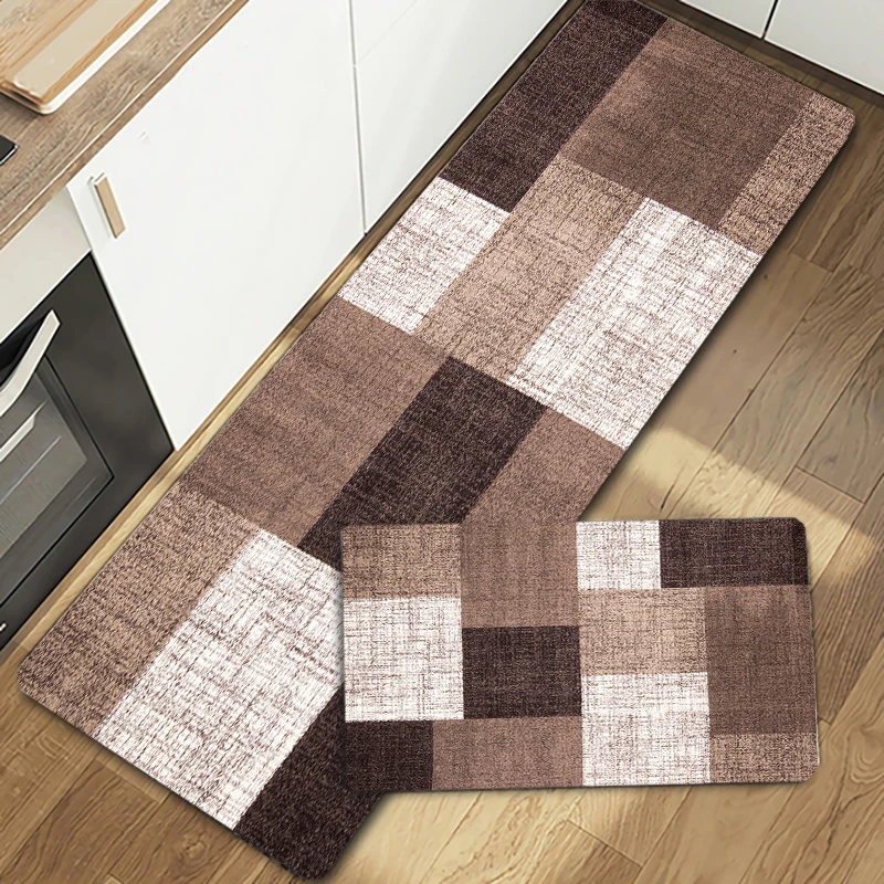 

Домашний напольный коврик для кухни, ковер для ванной, ковер, коврики для гостиной, коврики, напольное покрытие для входного дома, набор для ...