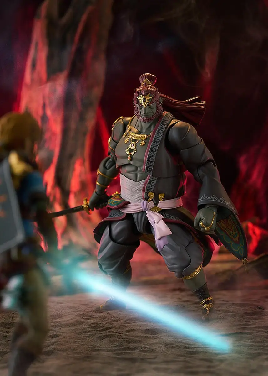 Фото Новая оригинальная фигурка GOOD SMILE Figma Ганондорфа из The Legend of Zelda: Tears of the Kingdom, в наличии, модель в подарок №3