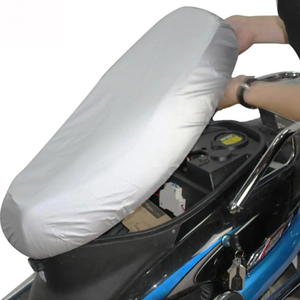 

Motorcycle Seat Pad Cover Universal Motorcycle Saddle Cover Foldable Motorcycle Protecting Cushion Seat Cover Protective