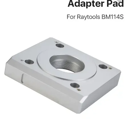 BM114S адаптер для подключения Precitec CM2 соединитель сопла волоконно-лазерной режущей