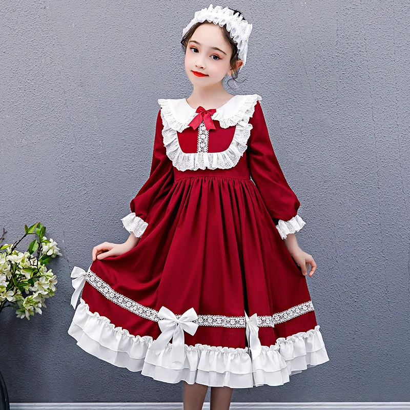 

Girls' autumn and winter new dress children's princess dress