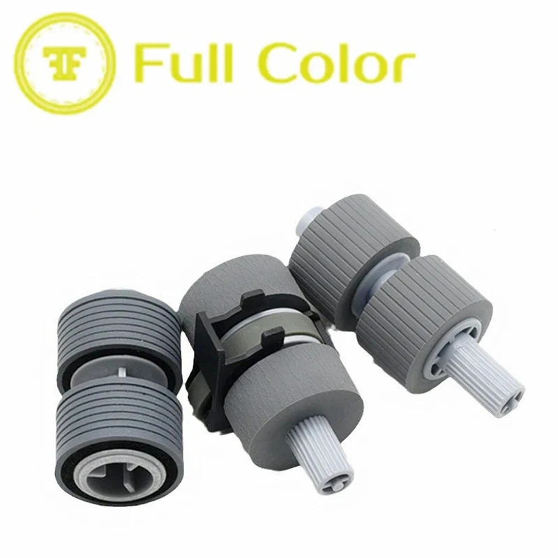 FULLCOLOR PA03338-K011 PA03576-K010 PA03338-K010 Ролик захвата бумаги для сканера Fujitsu FI-6750 FI-6670c FI-6770c
