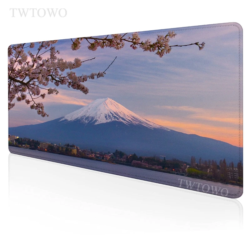 

Eye Protection Cherry Blossom Hd Mousepad New XXL HD Mouse Mat Desk Mats Carpet Soft Office Natural Rubber Mice Pad Mouse Mat