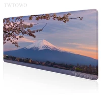 eye protection cherry blossom hd mousepad new xxl hd mouse mat desk mats carpet soft office natural rubber mice pad mouse mat