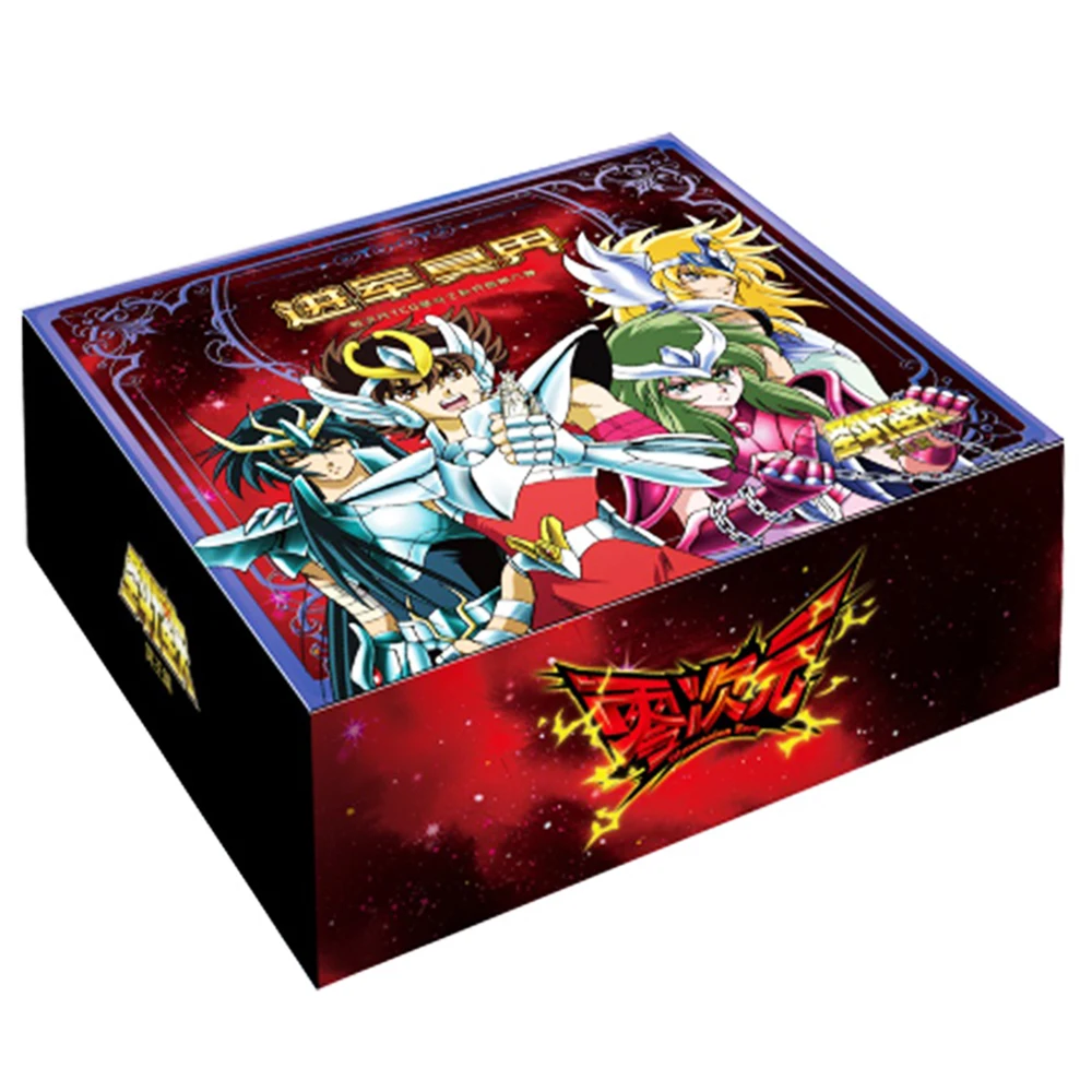 Демон TCG Slaye naruбросок удзумаки Учиха Саске меч искусство онлайн аниме коллекционные карты из аниме Saint Seiya игрушка на Рождество