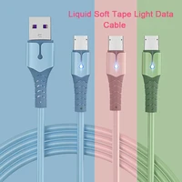 3a usb micro data fast charging cable for samsung s6 xiaomi huawei android mobile phone 11 52m charger wire silicone cable