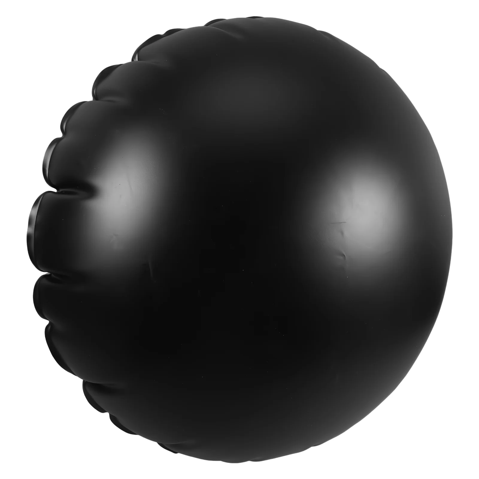 Подушка Надувные дорожные подушки для сна в самолете Открытая черная подушка