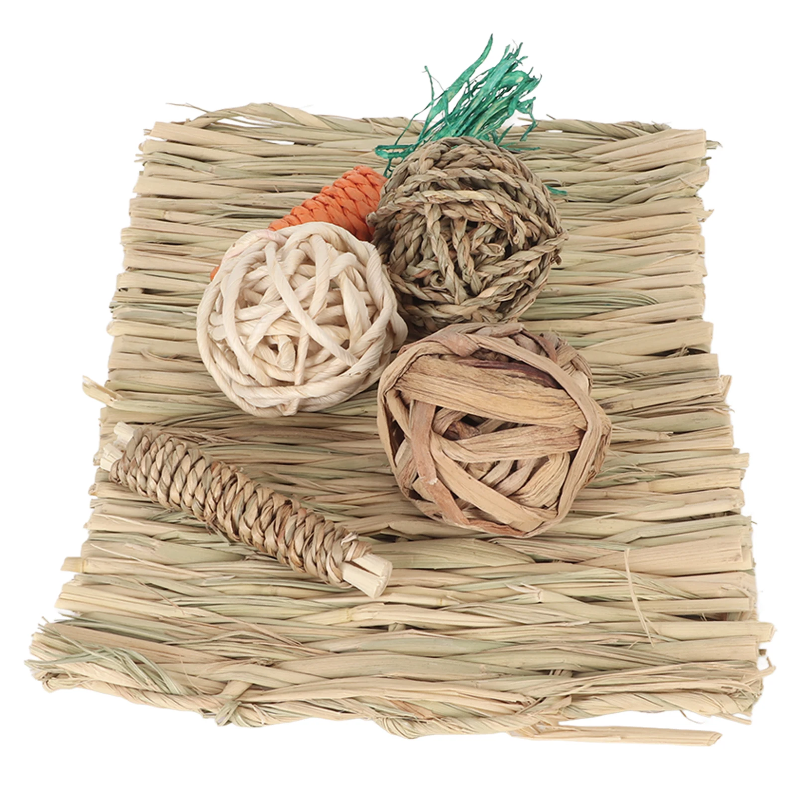 Набор Жевательных Игрушек Для Хомяков Тканевые Жевательные Игрушки Ручной