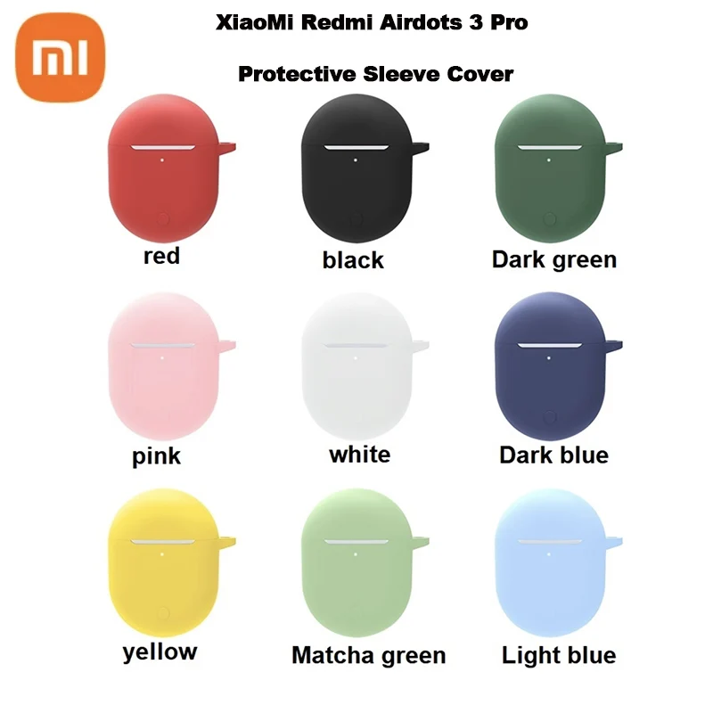 

XiaoMi Redmi buds 3 pro two wireless earbuds protect shell redmi airdots 3 pro headphone cover