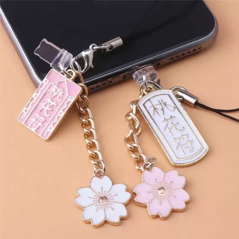 

Прелестная Пылезащитная заглушка Kawaii Мультфильм зарядный порт пылезащитные заглушки Симпатичная Модная зарядка Пылезащитная Крышка для ...