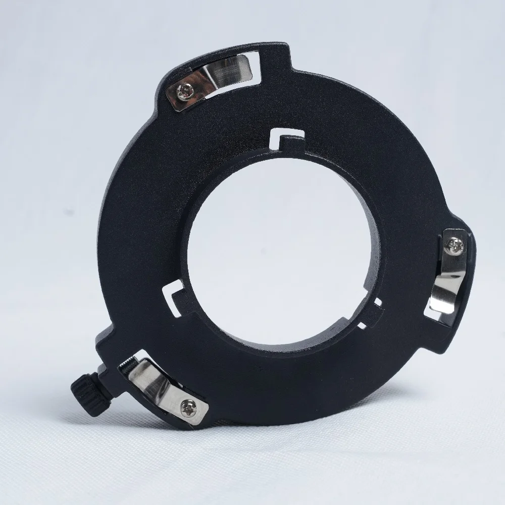 

Мини-адаптер Bowens к креплению Bowens Адаптируйте аксессуары для крепления Bowens для светодиодных фонарей Ulanzi YONGNUO YN150 YN150S